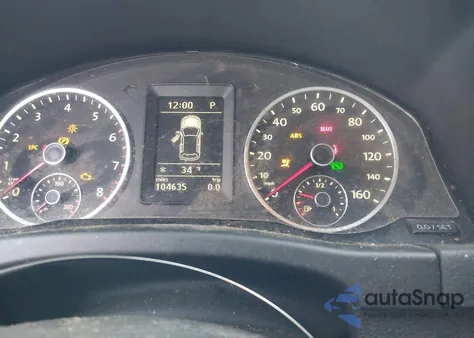 2011 Volkswagen Tiguan Se z USA, uszkodzony, nr VIN WVGAV7AX1BW540592